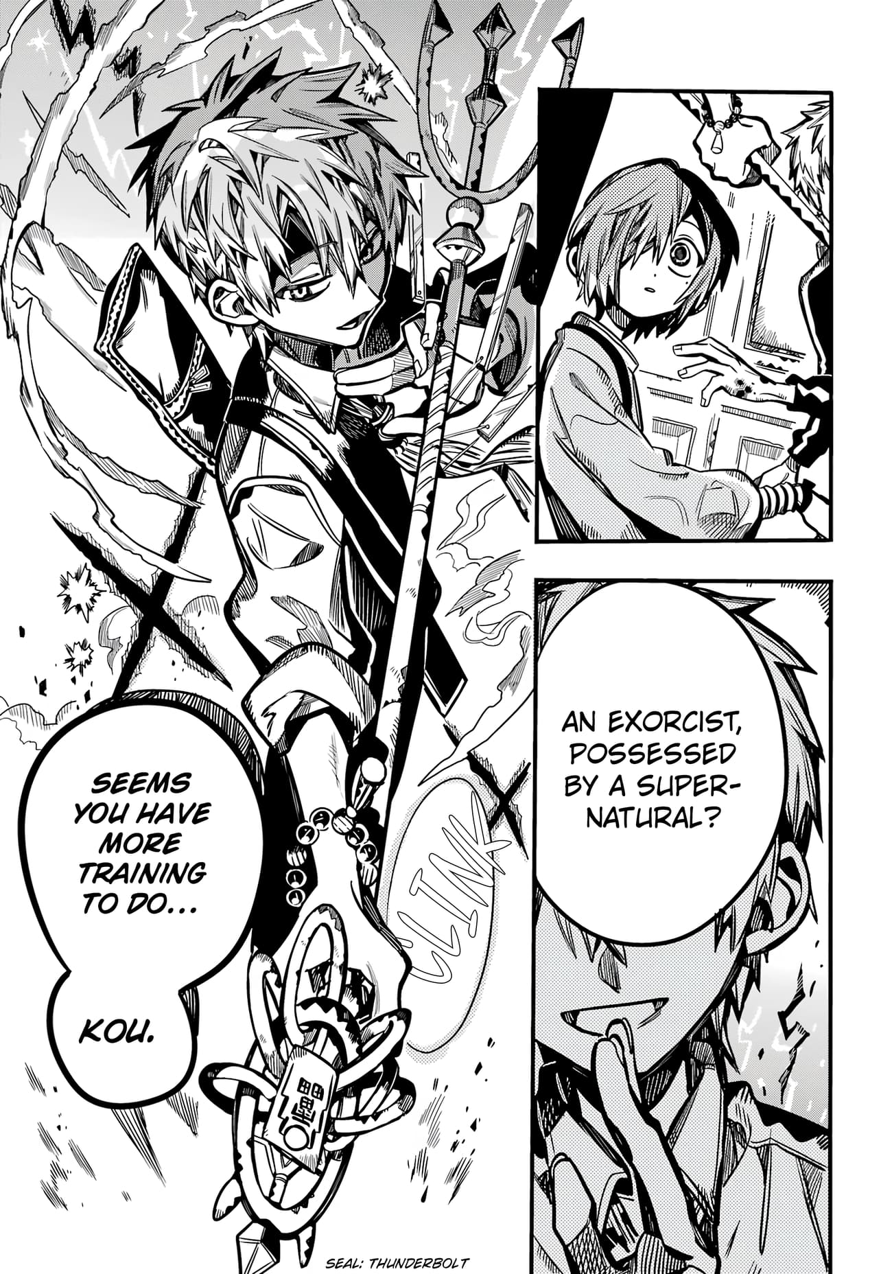Toilet Bound Hanako Kun, Chapter 116 image 34